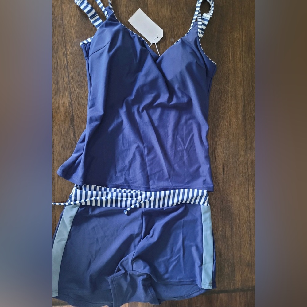 Tankini Bathing Suit NWT